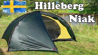 Hilleberg Niak - 1 bis 2 Personen Zelt für über 1.000 Euro , windstabil und leicht