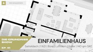 Die Planung eines großzügigen Einfamilienhauses | Grundriss Show Ep. 1