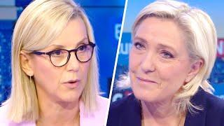 Marine Le Pen : "Si les Français nous font confiance, nous arriverons sur un champs de ruines"