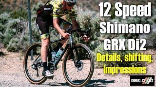NEW Shimano GRX Di2 12-Speed: Details, Shifting, & Impressions
