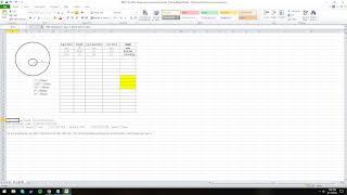 how to calculate the tape diameter