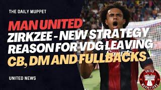 The Daily Muppet | Zirkzee in! RVN in! Evans new deal | Manchester United Transfer News