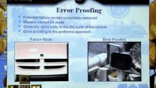 Manufacturing Dynamics- Error/Mistake Proofing - Digital Transformation Services 248-701-9328
