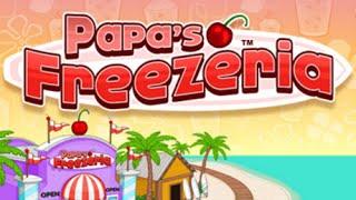 Papa's Freezeria Full Gameplay Walkthrough