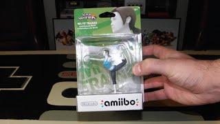 Wii Fit Trainer Amiibo Unboxing + Review | Nintendo Collecting