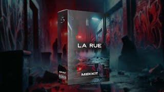 [60+] FREE FRENCH TRAP MIDI KIT "LA RUE" 2025 | Free Trap Kit