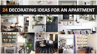 24 Decorating Ideas for an Apartment - DecoNatic