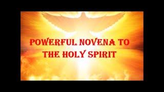 NOVEVA TO THE HOLY SPIRIT   DAY  6 --FOR FAITHFULNESS