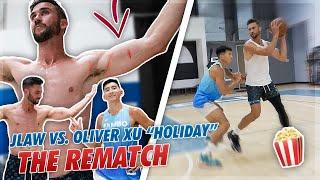 I Played the “NBA STOPPER” Oliver Xu 1v1! * INTENSE REMATCH