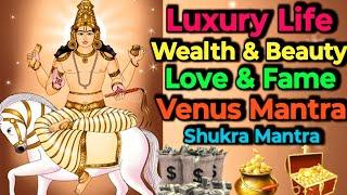 Luxury Life | Wealth & Beauty | Love & Fame | Venus Mantra ||