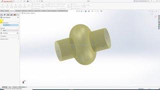 TIPS AND TRICKS LEARN IN SOLIDWORKS, REVOLVE AND SWEPT SURFACE MODELING