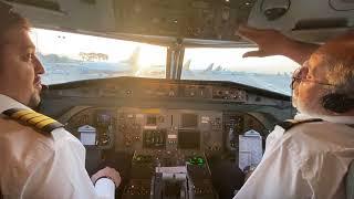 FOKKER F100 PUSHBACK START TAXI AND TAKE OFF FROM RUNWAY 29R OF TEHRAN MEHRABAD AIRPORT.(OIII/THR)
