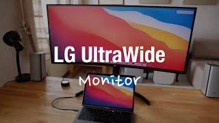 LG UltraWide HDR USB-C Monitor für Mac (35WN73A)