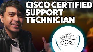 Cisco Certified Support Technician CCST - New Entry Level