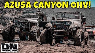 Taking our $3000 Jeep out Mudding to Azusa Canyon OHV! Memorial Day Weekend 2024