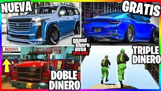 NUEVA ACTUAlIZACION! NUEVA CAMIONETA! TRIPLE DINERO! COCHAZO GRATIS! DESCUETOS & MÁS! GTA Online