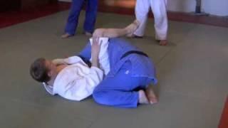 Arm Bar Drill: David Ellis and Damian Ross, The Self Defense Company