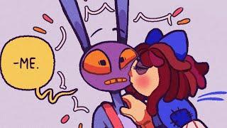 Favorite romcom couple  The Amazing Digital Circus Comic DUB | TADC