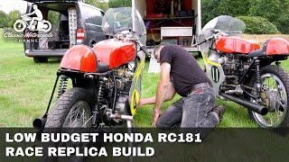 Classic Racing Motorbike Build - Honda RC181 Race Replica