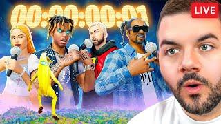 FORTNITE JUICE WRLD LIVE EVENT!