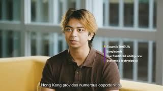 Study in Hong Kong at CUHK - Soumik from Bangladesh