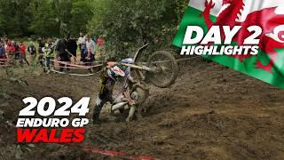 GP OF WALES | 2024 ENDURO GP | DAY 2 HIGHLIGHTS