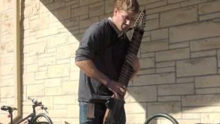 'Pain It Black' (clip) Mark White Playing Chapman Stick Live in Austin TX 02/07/15