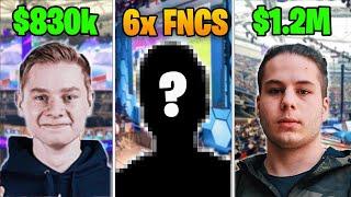 Where are Fortnite's Best FNCS Champs that Quit?