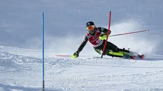 Alpine Skiing Luke Winters Slalom Recovery Val d'Isére Ski World Cup Dec 2019 2020 Coach's Corner