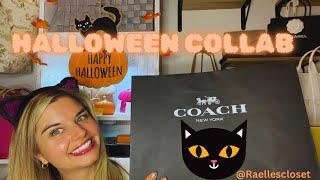 COACH BAG UNBOXING | COLLAB OF HALLOWEEN BAG FAVORITES! @MariaLouiseLovesLuxuries #coachunboxing