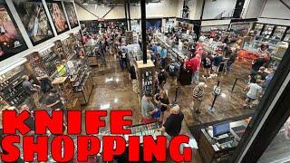 Knife Store Tour!! - Rivers Edge Cutlery in  Ohio