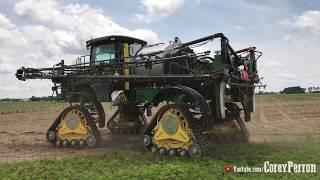 John Deere R4038 in 4K