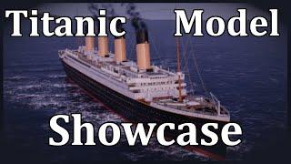 Titanic Animations Model Showcase Blender 2.9