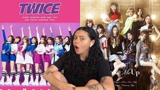 TWICE 'LUV ME' & 'Pink Lemonade' | REACTION!!