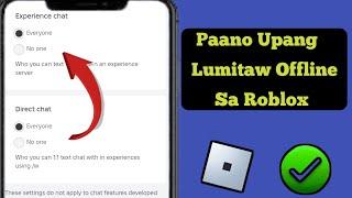 Paano Lumitaw Offline sa Roblox (Mabilis at Madali) |  Paano Lumitaw Offline sa Roblox