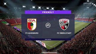  Augsburg vs Ingolstadt  | Club Friendlies (16/07/2021) | Fifa 21