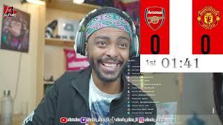 LIVE || ARSENAL vs MANCHESTER UNITED Live With AleTube ! FA CUP