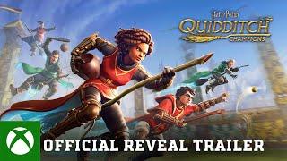 Harry Potter: Quidditch Champions - Official Reveal Trailer