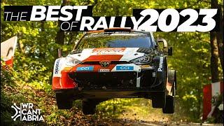 THE BEST OF RALLY 2023 | BIG ACTION, BIG JUMPS, BIG SHOW...