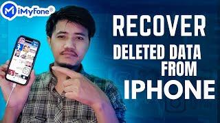 Best iPhone Data Recovery |iMyFone D-Back for iOS (iOS 16 Supported)