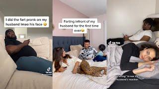 Fart Prank On Husband Tiktok Compilation