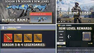 *NEW*Season 3 Confirm Leaks | An Other New Mythic RAM7 |Players New 400 Level Free Rewards Codm 2025