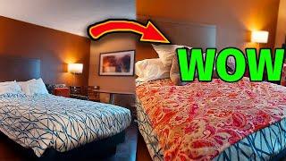 Extended Stay Hotel Living, How we Enhanced our stay.