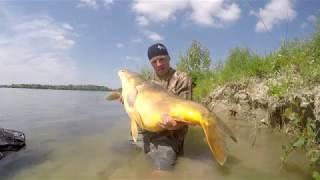 Carp fishing the big gravel pit