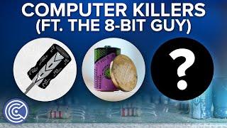 Why Do Computers Die? (ft. The 8-Bit Guy) - Krazy Ken's Tech Talk