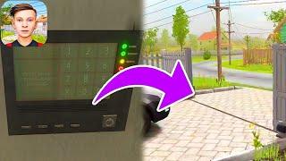 How To Find & Use The Control Panel Code For The Gate In SchoolBoy Runaway (Tutorial Gameplay)