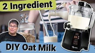 Making Oat Milk with Just Two Ingredients: See What Happens in the Nutramilk!