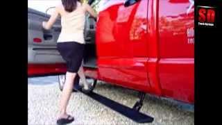 AMP Research PowerStep Demonstration - SDTruckSprings - 1(877)774-6473