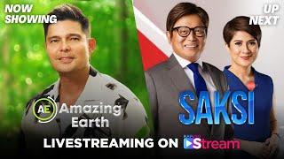 Kapuso Stream: July 26, 2024 | Saksi | LIVE