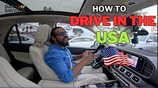 UK Driver Instructor Driving in USA California |